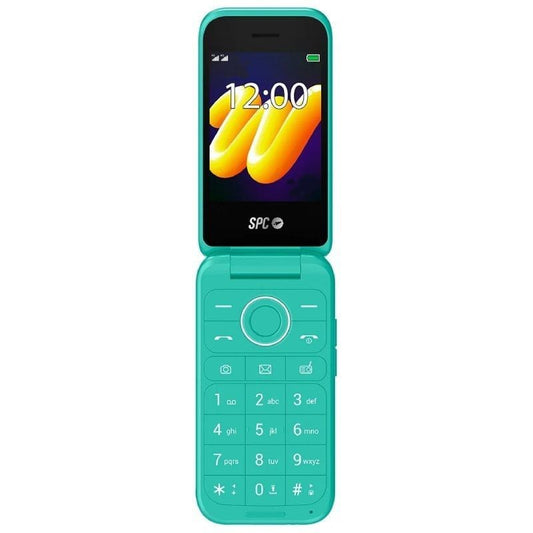 SPC 2336V Wild 4G Telefono Movil 2.8" BT FM Verde