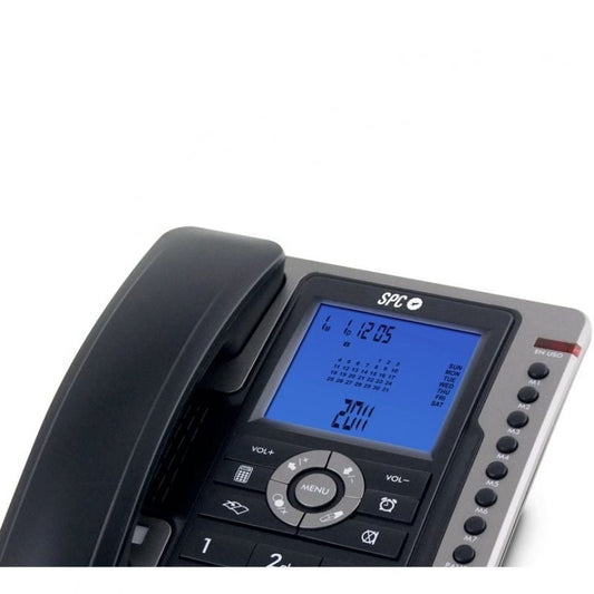 SPC 3604N Telefono OFFICE PRO 7M ML ID LCD Negro