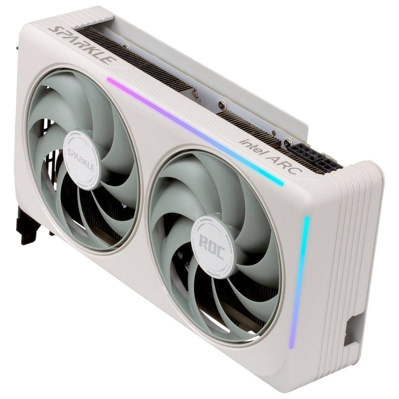 Tarjeta Gráfica Sparkle Intel Arc B580 ROC LUNA OC Ultra
12GB GDDR6