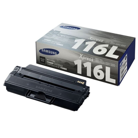Tóner Original Samsung MLT-D116L Alta Capacidad
Negro