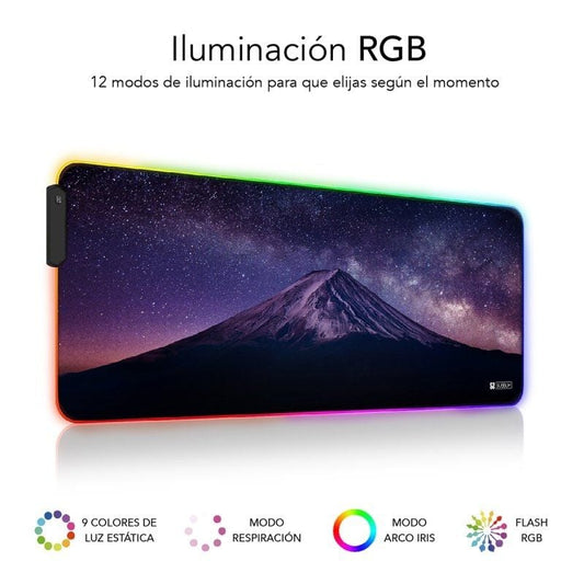 Alfombrilla Subblim SUBMP-02RGB11 LED RGB Montaña XL
800 x 300 x 4 mm
