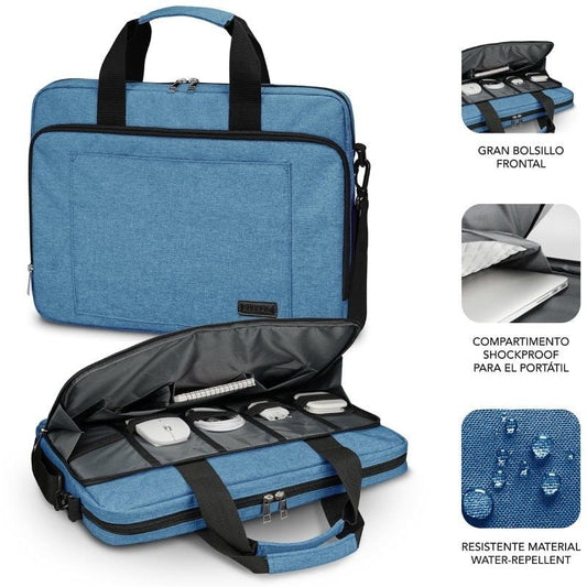 Mochila Subblim Air Padding Laptop Bag para Portátiles hasta 15.6"
Azul