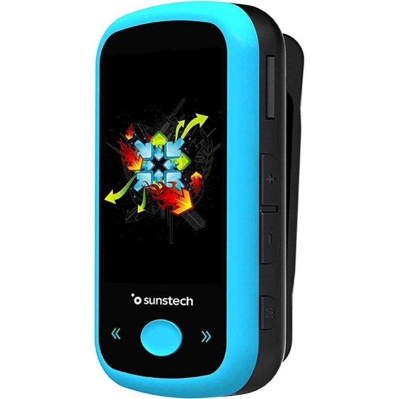 Reproductor MP4 Sunstech IbizaBT
8GB
Pantalla 1.8"
Radio FM
Azul