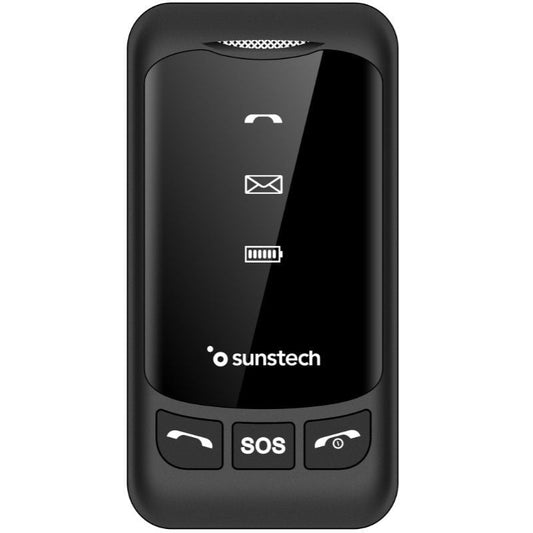 Teléfono Móvil Sunstech CELT25BK para Personas Mayores
Negro