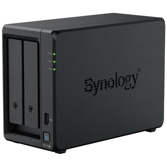 Synology DS725+ NAS 2Bay DiskStation 1x2.5Gb 1xGb