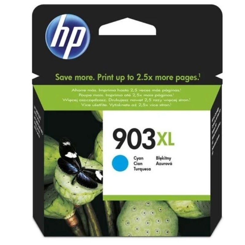 Cartucho de Tinta Original HP nº903 XL Alta Capacidad
Cian