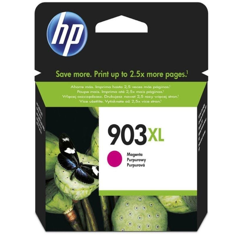 Cartucho de Tinta Original HP nº903 XL Alta Capacidad
Magenta