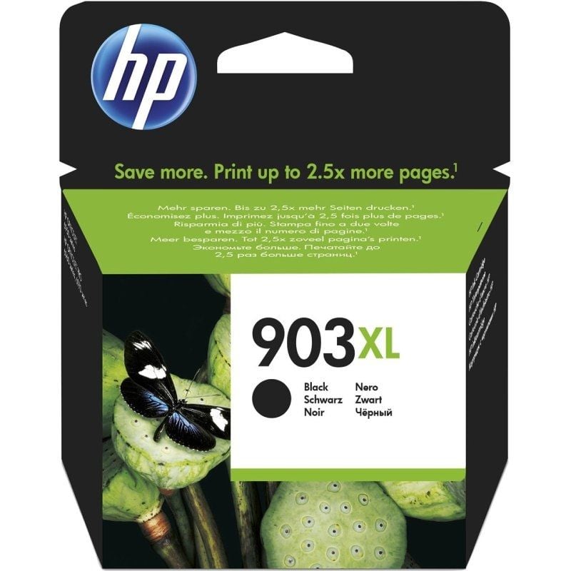 Cartucho de Tinta Original HP nº903 XL Alta Capacidad
Negro