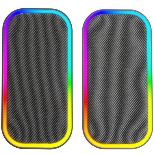 Mars Gaming Altavoz MS-OM BT 20W RGB Negro