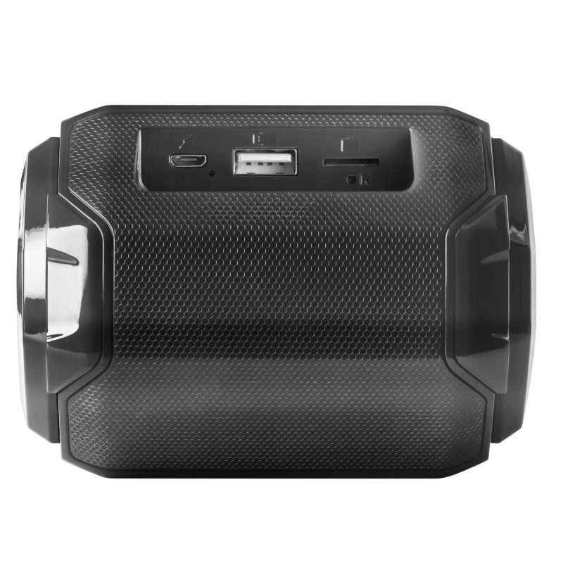 Mars Gaming Altavoz BLUETOOTH RGB MSBAX 10W BLACK