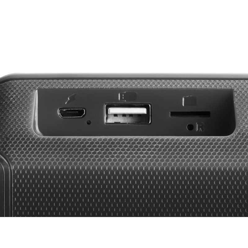Mars Gaming Altavoz BLUETOOTH RGB MSBAX 10W BLACK