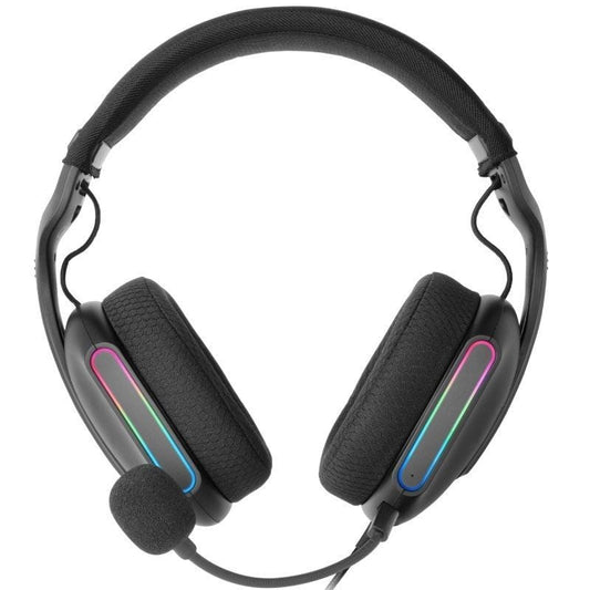 Auriculares Gaming con Micrófono Mars Gaming MH-PRO
Jack 3.5
USB
Negros