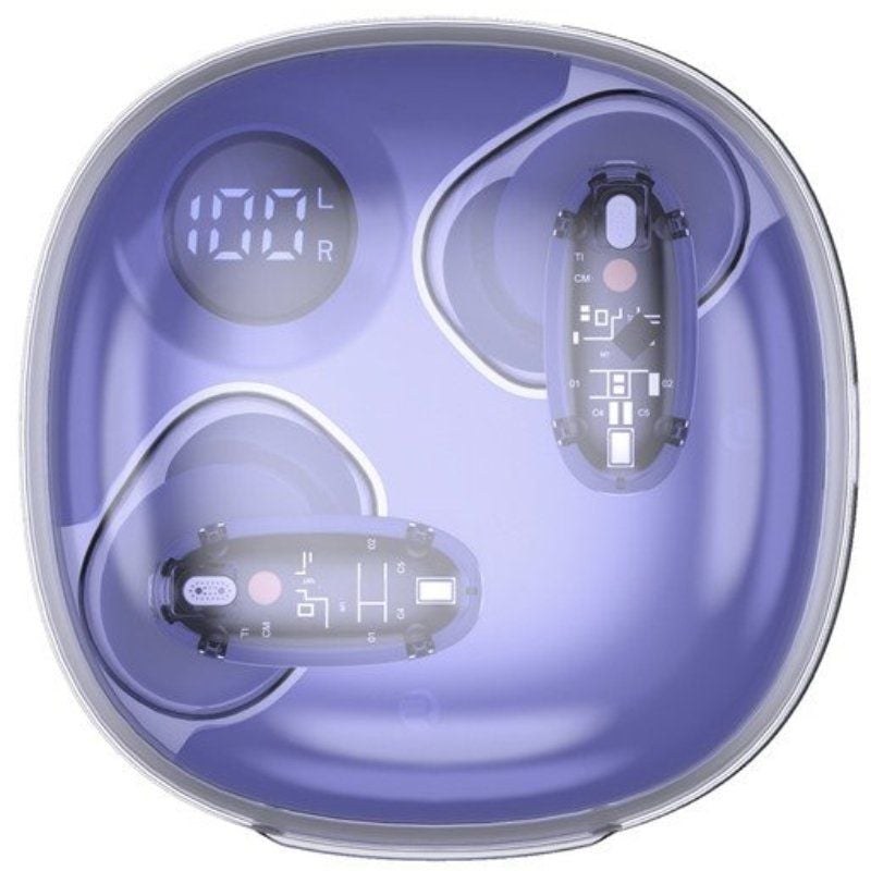 Auriculares Bluetooth Mars Gaming MHIB2 con estuche de carga
Autonomía 7h
Morados