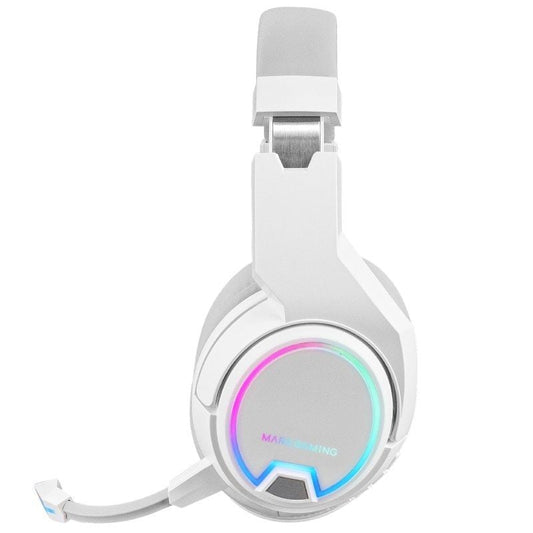 Auriculares Gaming Inalámbricos con Micrófono Mars Gaming MHW100
Jack 3.5
Blancos
