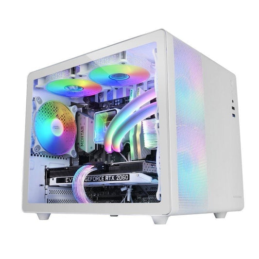 FCaja Gaming Minitorre Mars Gaming MC-400
Blanca