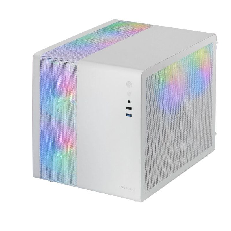 FCaja Gaming Minitorre Mars Gaming MC-400
Blanca