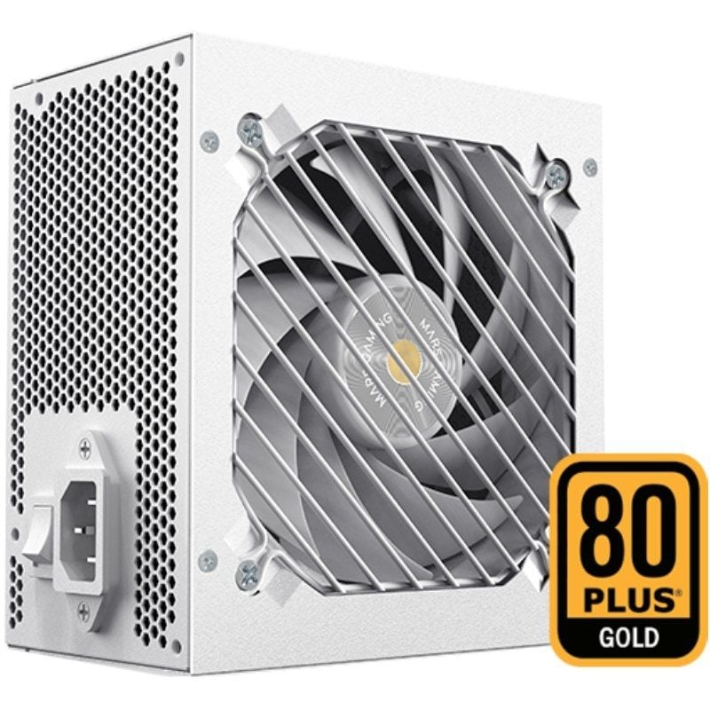 Fuente de Alimentación Mars Gaming MPB1000SI
1000W
Ventilador 14cm
80 Plus Gold
Blanca