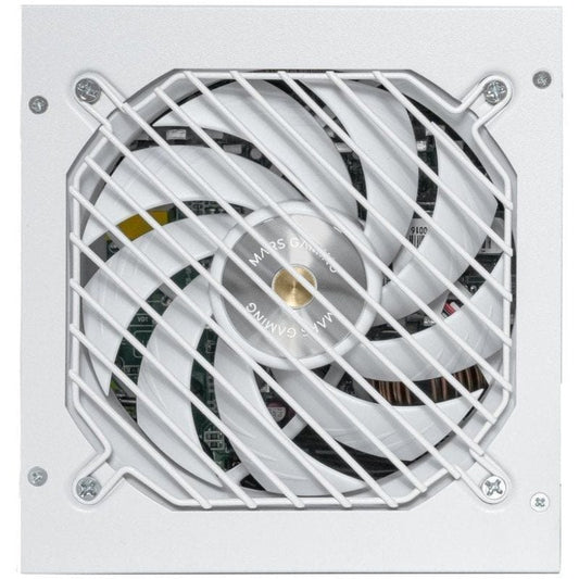 Fuente de Alimentación Mars Gaming MPB1000SIM
1000W
Ventilador 14cm
80 Plus Gold
Blanca