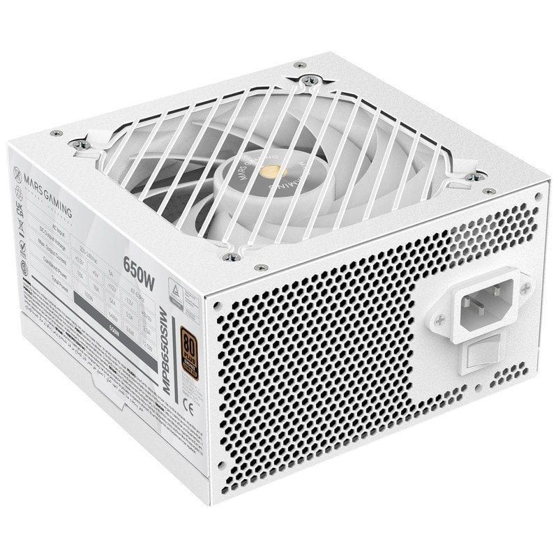 Fuente de alimentación mars gaming mpb650si