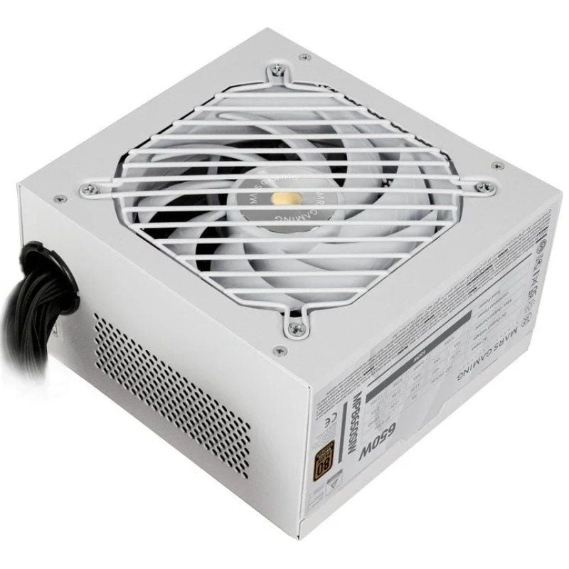 Fuente de alimentación mars gaming mpb650si