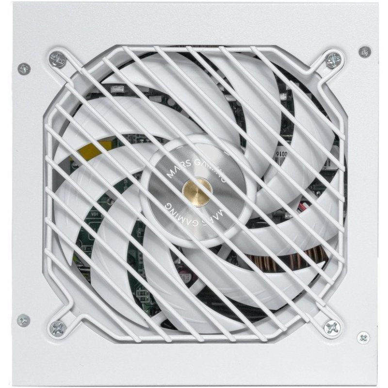 Fuente de Alimentación Mars Gaming MPB850SIM
850W
Ventilador 14cm
80 Plus Bronze
Blanca