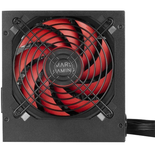 Fuente de Alimentación Mars Gaming MPIII550P
550W
Ventilador 12cm