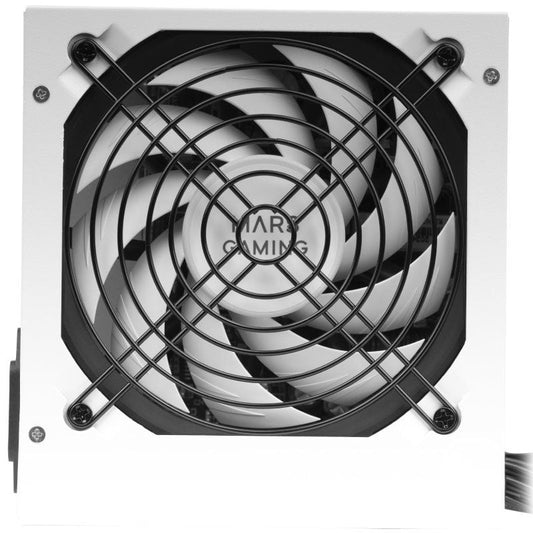 Fuente de Alimentación Mars Gaming MPIII550P
550W
Ventilador 12cm