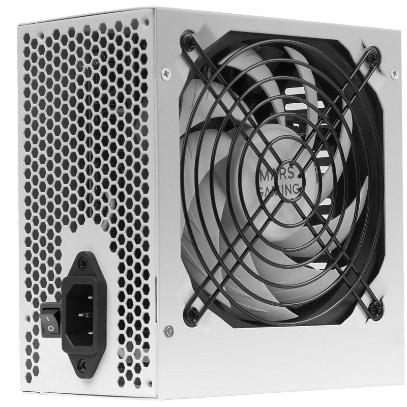 Fuente de Alimentación Mars Gaming MPIII550P
550W
Ventilador 12cm