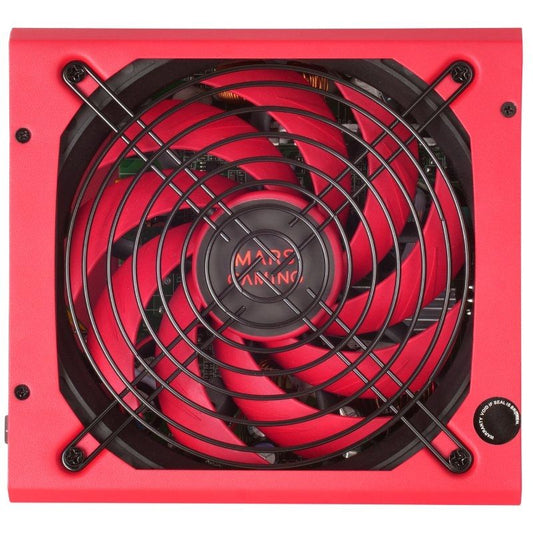 Fuente de Alimentación Mars Gaming MPVU750M
750W
Ventilador 14cm
80 Plus Silver