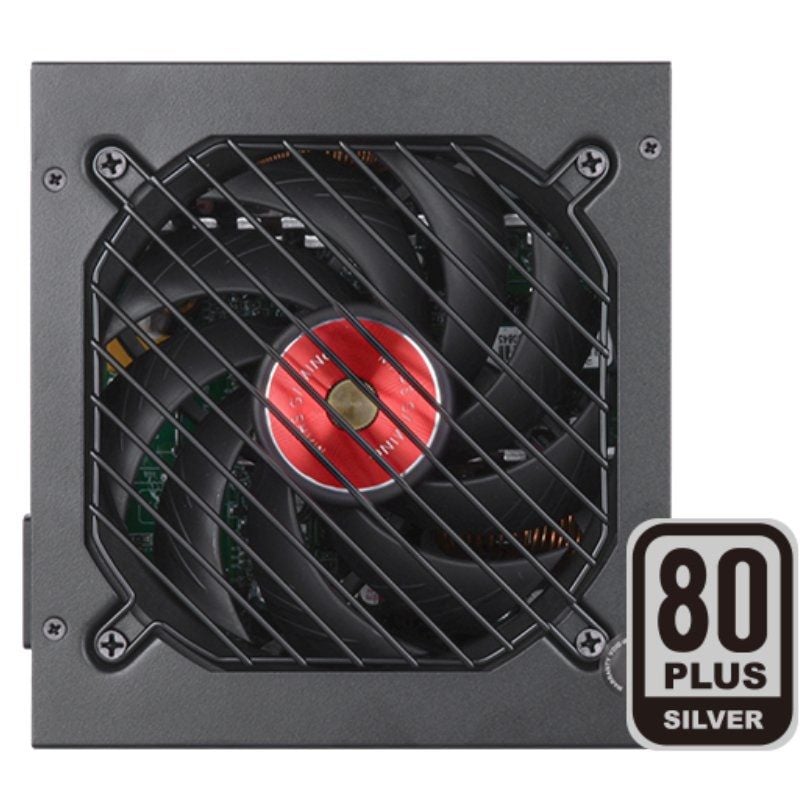 MARS GAMING 750W, 80PLUS PLATA, 10A GARANTIA