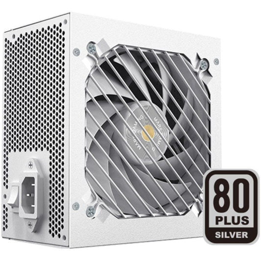 Fuente de Alimentación Mars Gaming MPZE750SIM
750W
Ventilador 12cm
80 Plus Silver
Blanca