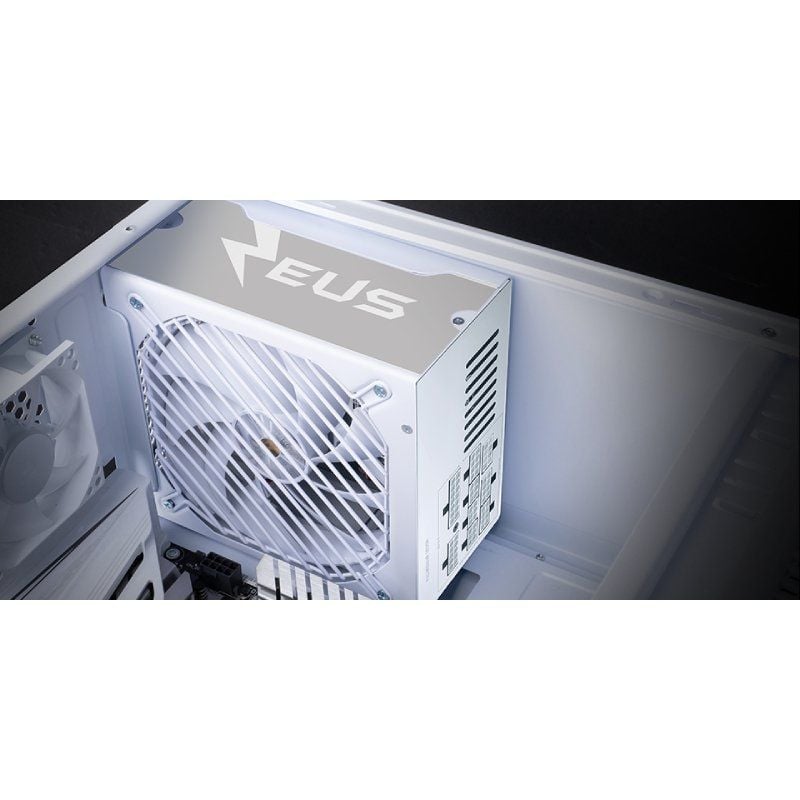Fuente de Alimentación Mars Gaming MPZE750SIM
750W
Ventilador 12cm
80 Plus Silver
Blanca