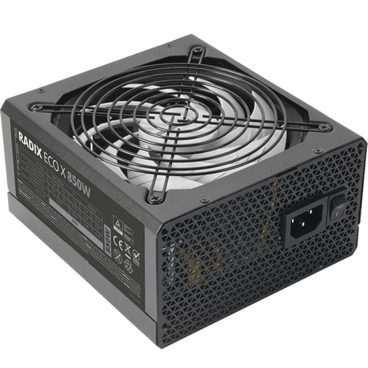 Fuente de Alimentación Tacens Radix Eco X 850
850W
Ventilador 14cm