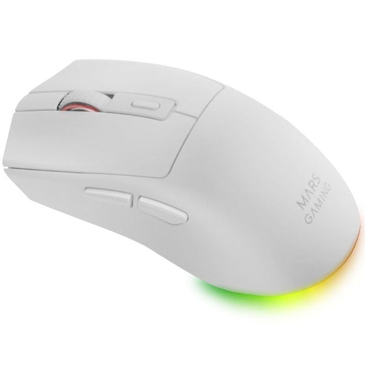 Mars Gaming Raton Ultraligero MMT3 blanco