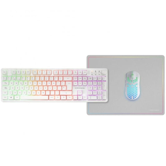 Pack Gaming Mars Gaming MCPWX
Teclado Inalámbrico + Ratón Inalámbrico + Alfombrilla