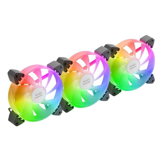 Pack 3 Ventiladores Mars Gaming MF-3A
12cm
ARGB