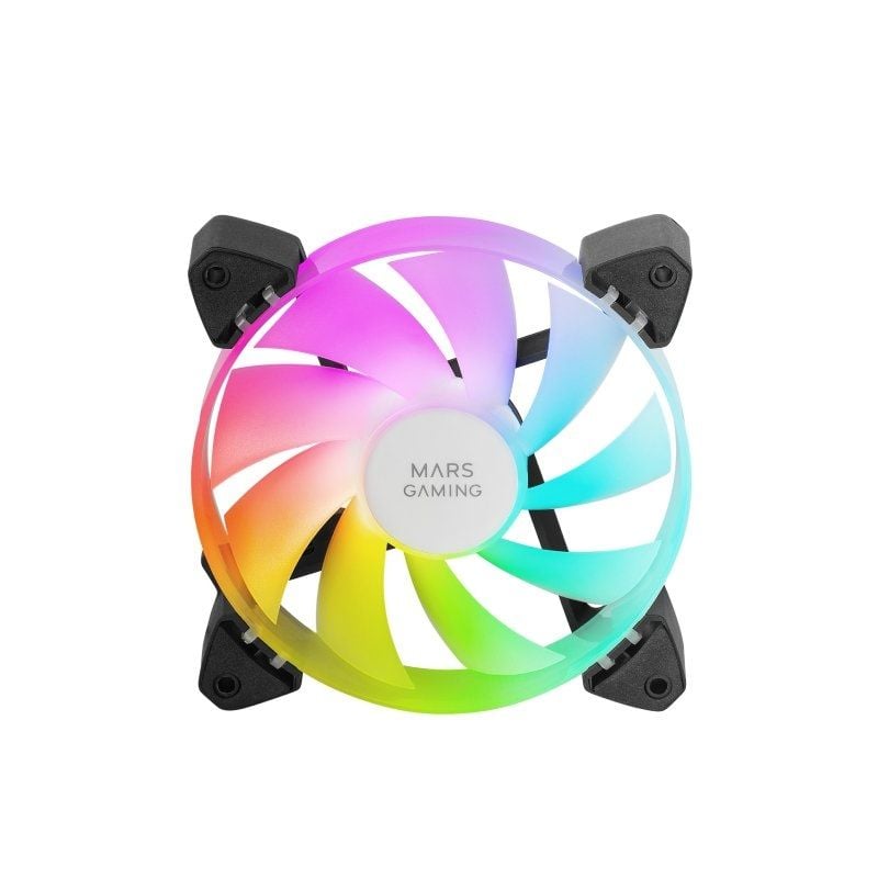 Pack 3 Ventiladores Mars Gaming MF-3A
12cm
ARGB