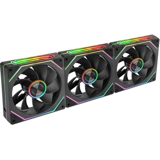 Pack 3 Ventiladores Invertidos Mars Gaming MF-LINKFINITYKIT2R
12cm
ARGB