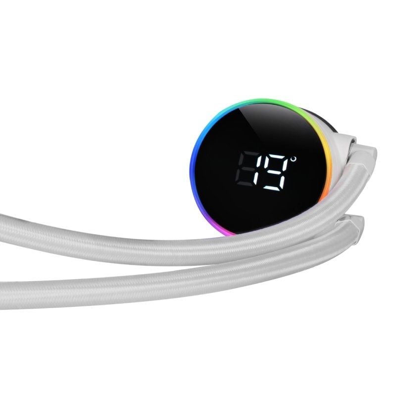 Sistema de Refrigeración Líquida Mars Gaming ML-LCD240
Blanco