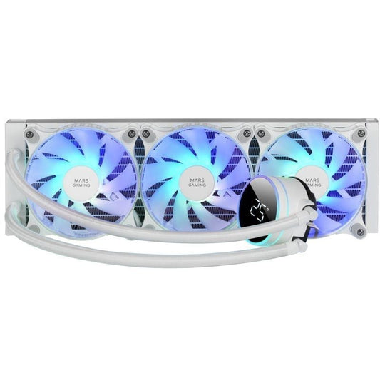 Sistema de Refrigeración Líquida Mars Gaming ML-LCD360
Blanca