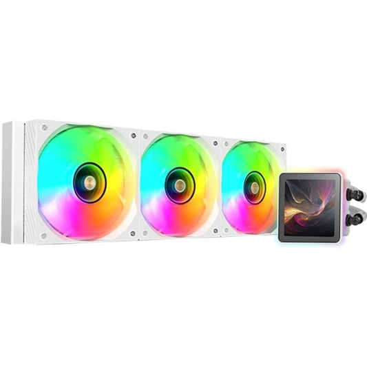 Sistema de Refrigeración Líquida Mars Gaming ML-VISIONPRO360
Blanco