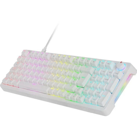 Mars Gaming Teclado MKPROWBES BlueSwitch RGB White