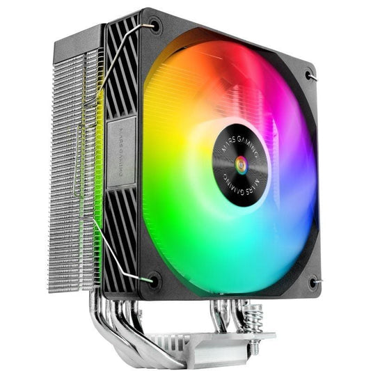 Ventilador con Disipador Mars Gaming MCPU-X4ARGB
12cm