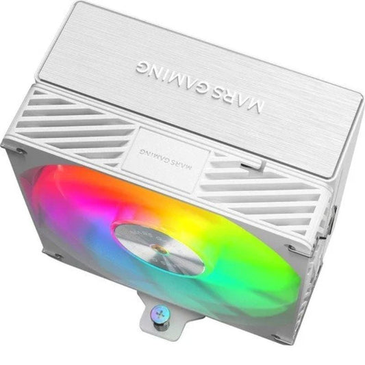 MARS GAMING Ventilador CPU 280W TDP Blanco