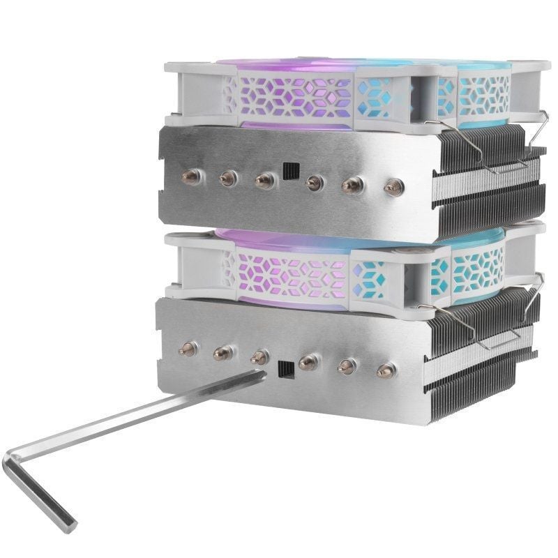 MARS GAMING COOLER MCPU-X 6X HP 300W WHITE