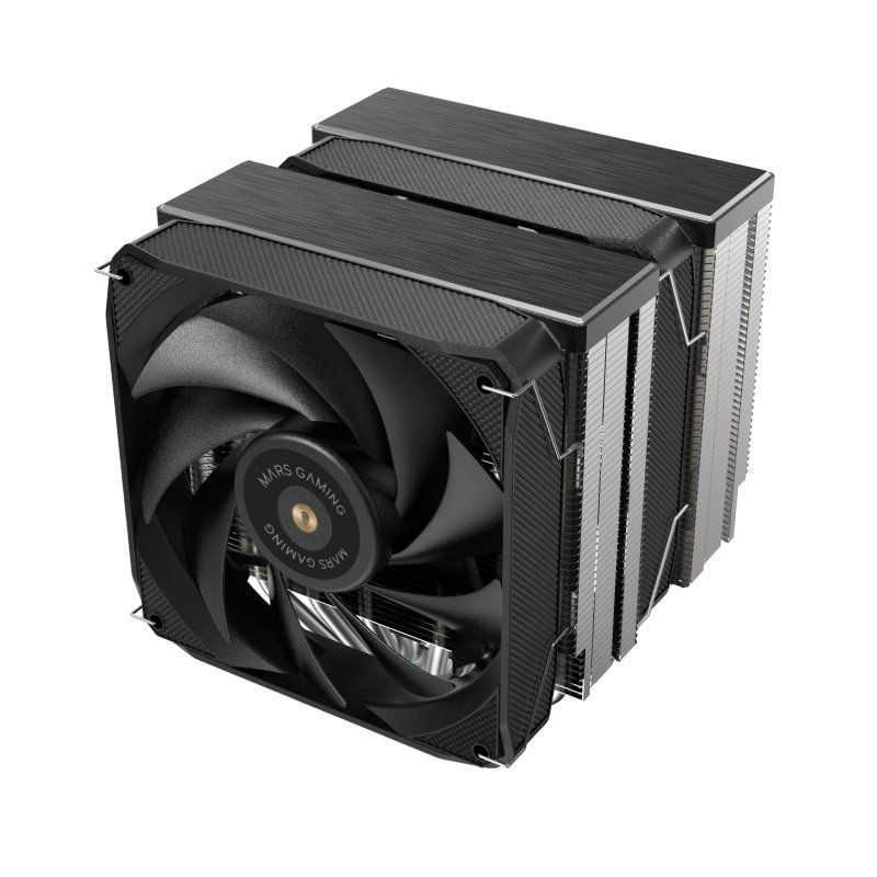 Ventilador con disipador doble mars gaming mcpu-xu6