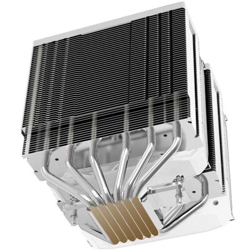 Ventilador con disipador doble mars gaming mcpu-xu6