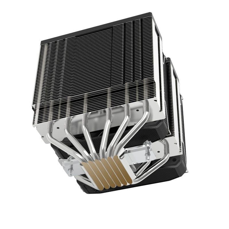 Ventilador con disipador doble mars gaming mcpu-xu6