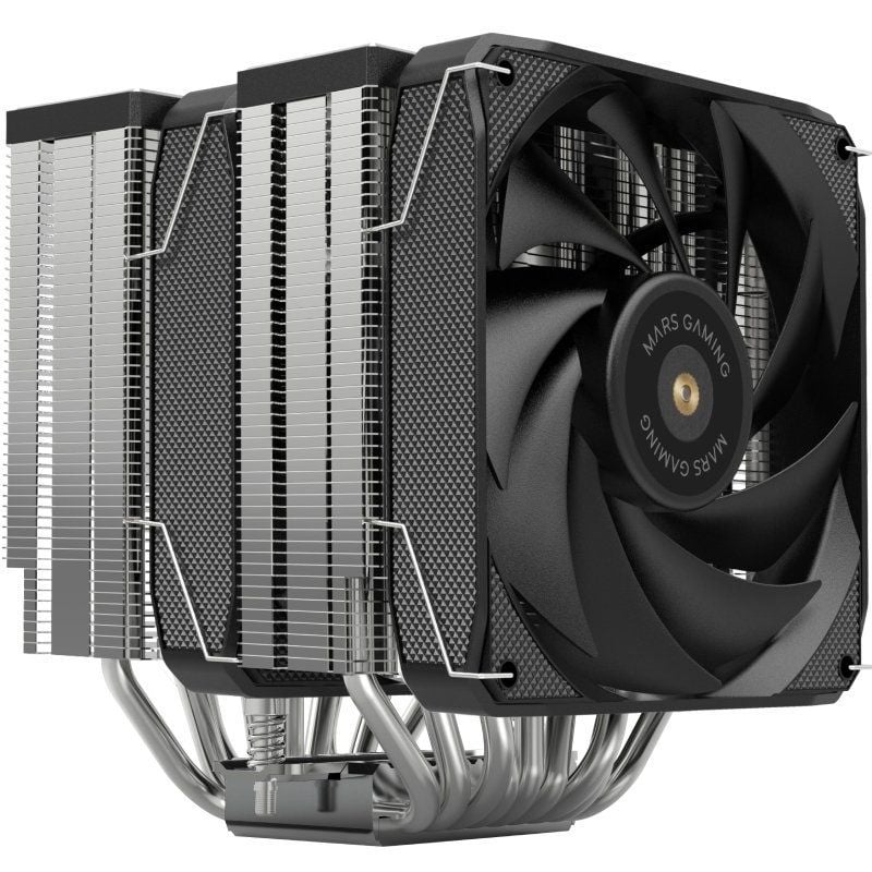 Ventilador con disipador mars gaming mcpu-xu9