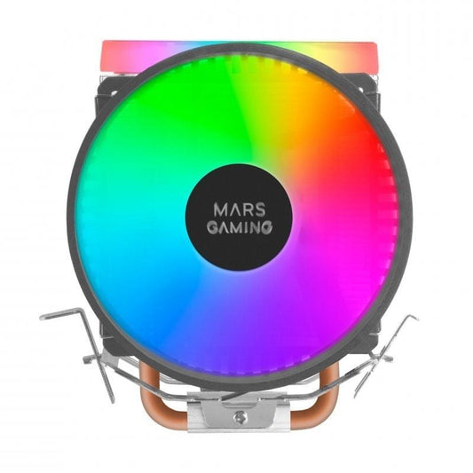 Mars Gaming ventilador MCPU33 dual argb silent 140